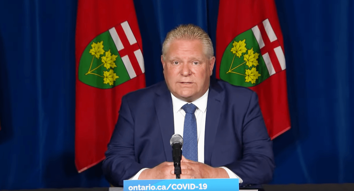 Premier Ford says Ontario schools won’t reopen until September