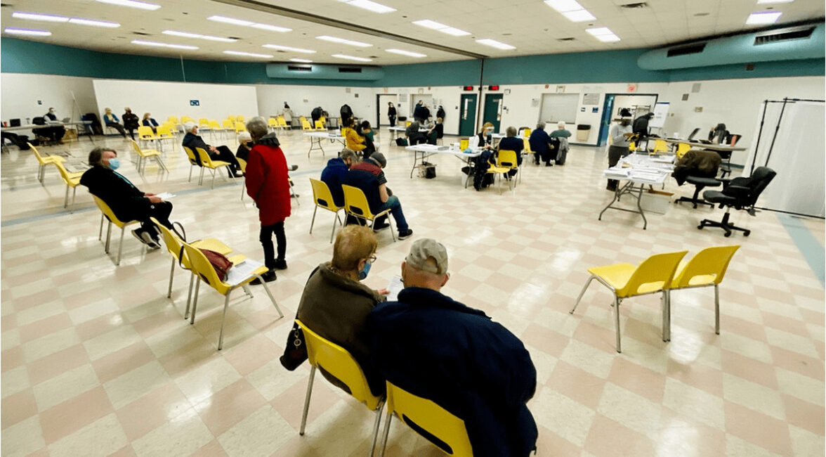 Ottawa pop-up clinics help ensure everyone who wants a vaccine can get one