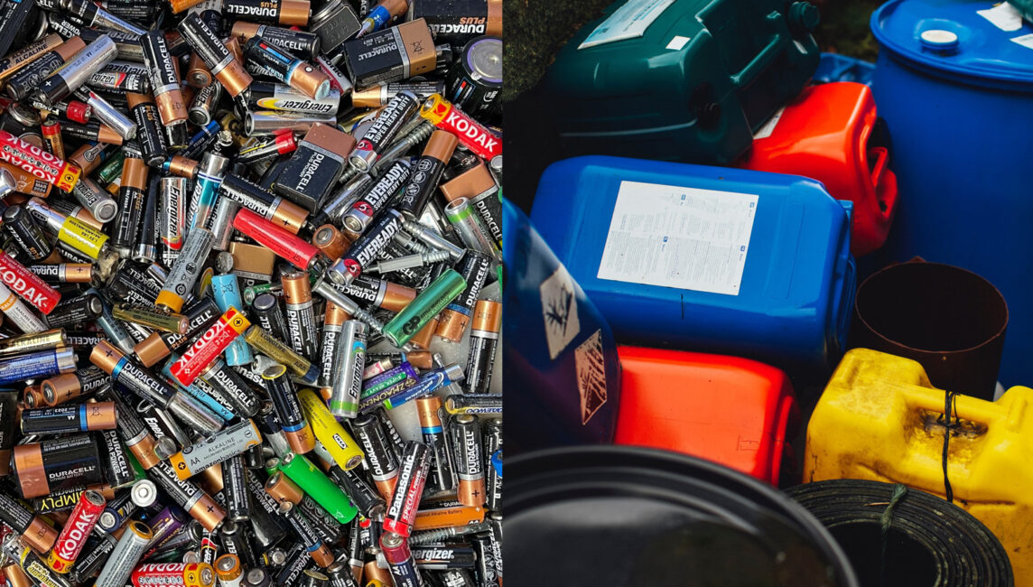 Ottawa oneday household hazardous waste depots Otttimes.ca