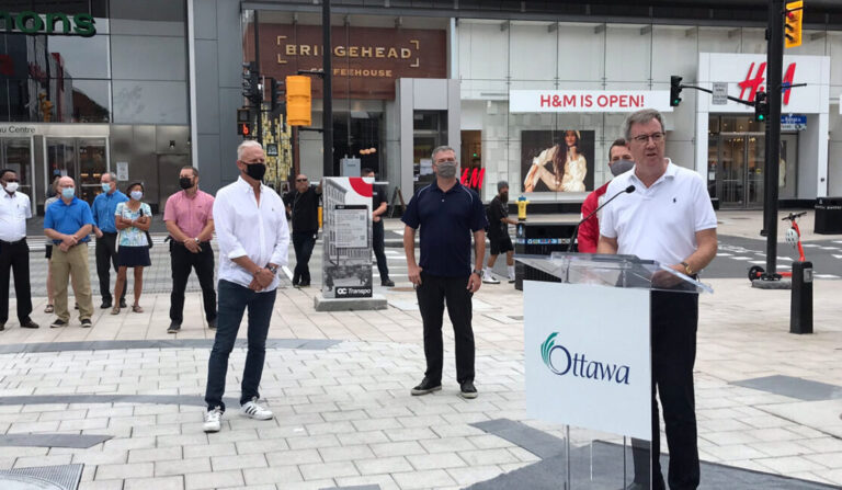 Ottawa celebrates completion of Rideau and William street renewals
