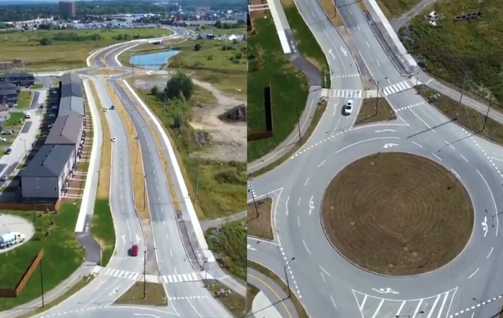 Ottawa celebrates completion of Campeau Drive