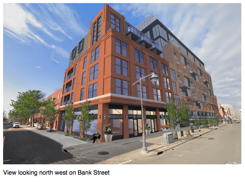 Ottawa approves plans for a six-story building on fire-damaged Centretown site