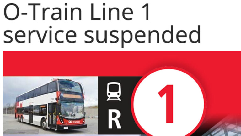 Ottawa’s O-Train Line 1 could return to service next month following September derailment