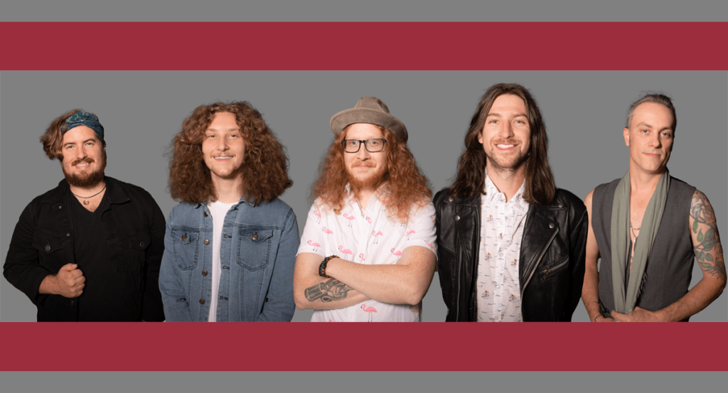 Ottawa rockers TAMING SARI just released an electrifying and “Crazy” new rock anthem