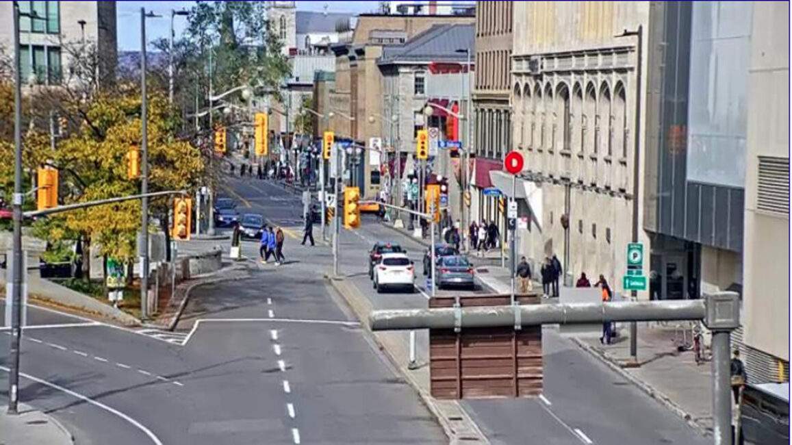 Here are the Ottawa road closures and traffic interruptions for this week – starting Oct. 22