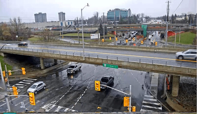 Hunt Club Road lane reductions begin November 19