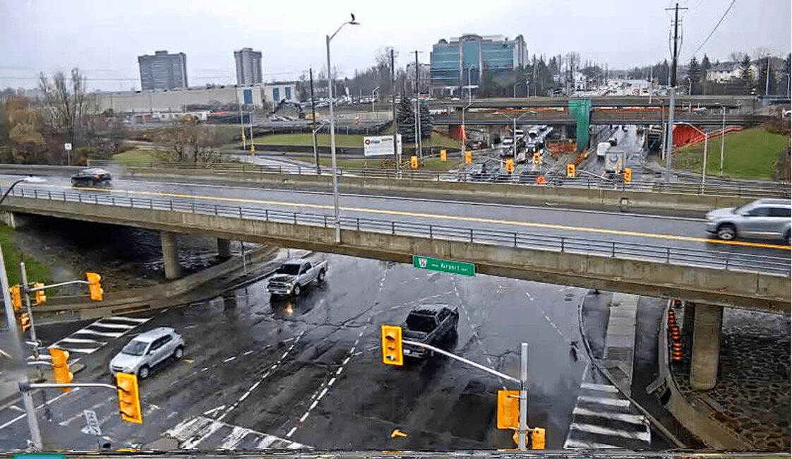 Hunt Club Road lane reductions begin November 19