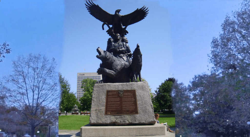 Today is National Indigenous Veterans Day in Canada