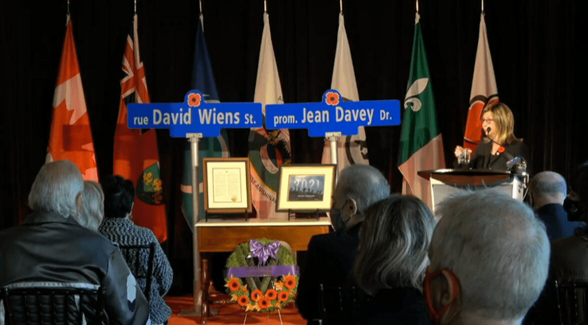 Ottawa honours veterans with commemorative street naming