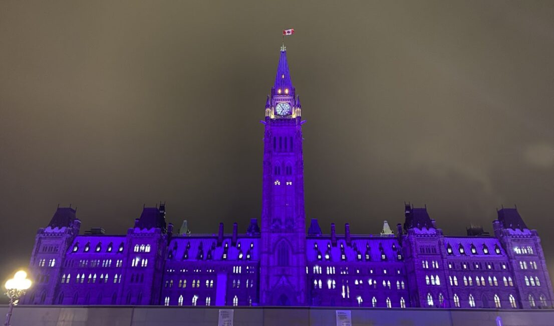 Ottawa PUBLIC NOTICE – Stairway and pathway on Parliament Hill closed for the season