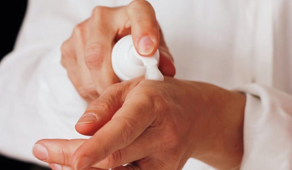 Winter Dry Skin Treatment
