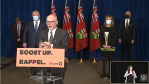 New Ontario restrictions to blunt the rapid rise in COVID cases