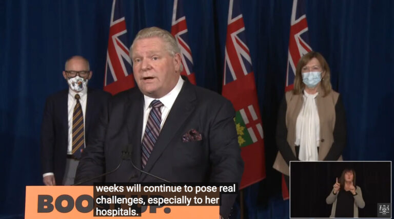 Ontario extends COVID-19 restrictions for 5 days – gradual reopening begins January 31
