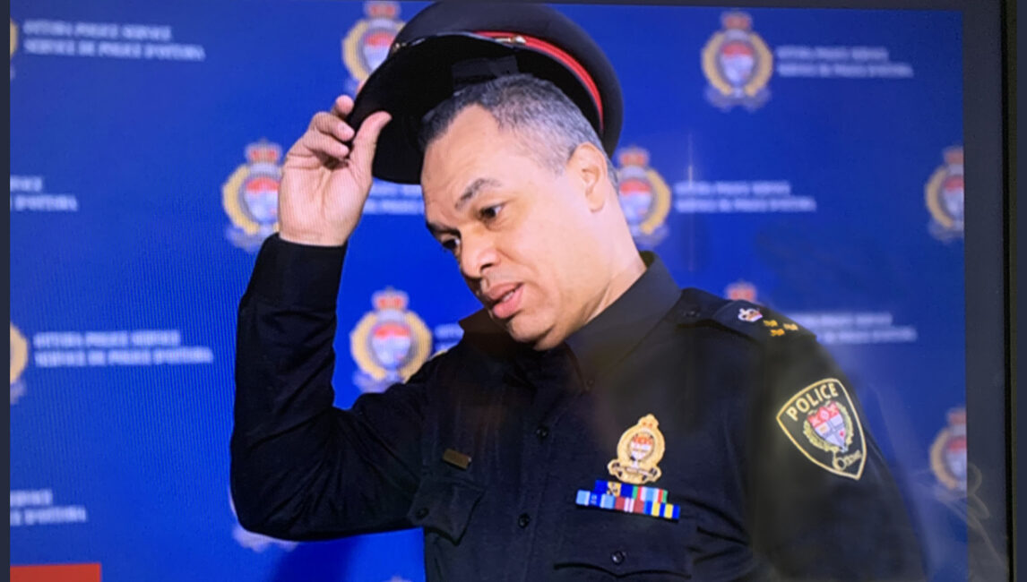 Ottawa Police Chief Peter Sloly resigns