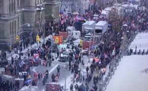 Freedom Convoy 2022 truckers in it for the long haul