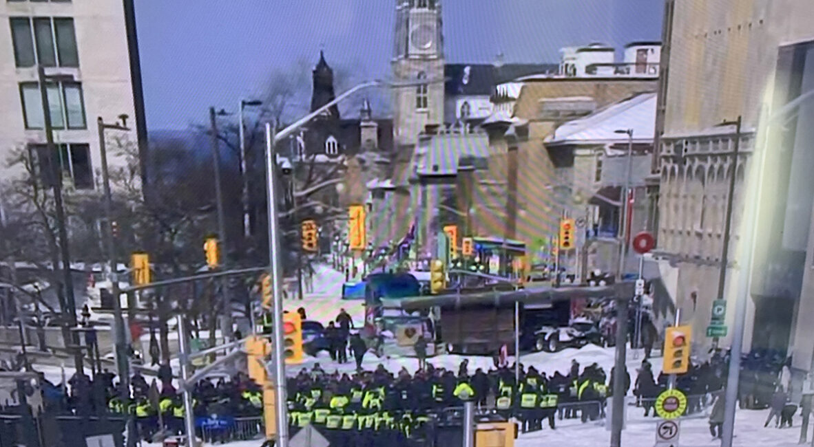 Lane closures on Macdonald-Cartier Bridge due to ongoing protests