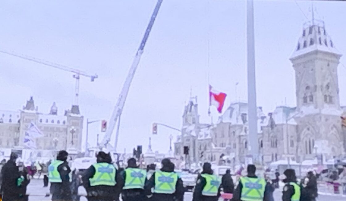 Ottawa Traffic and downtown service impacts will continue through the weekend due to protest