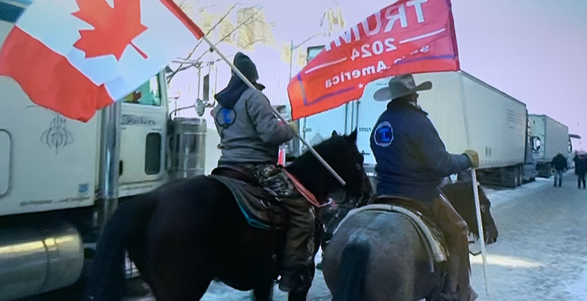 Ottawa traffic impacts due to contuing protest