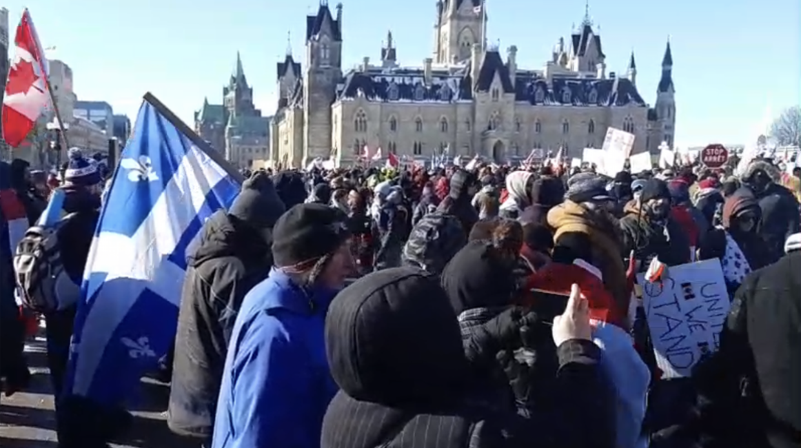 Prime Minister Justin Trudeau says the people of Ottawa deserve to have their lives back