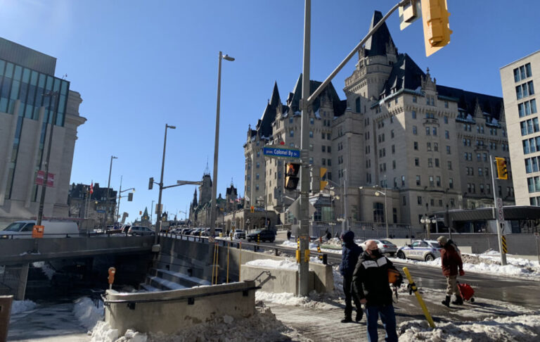 Ottawa cleanup well underway