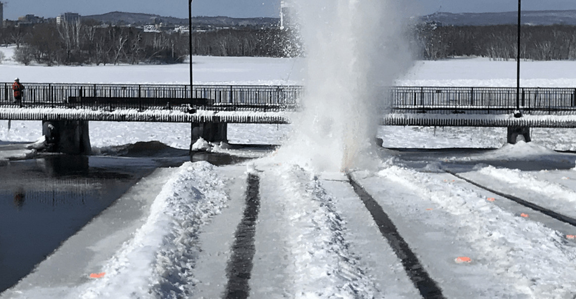 Ottawa’s Rideau River flood control gets underway