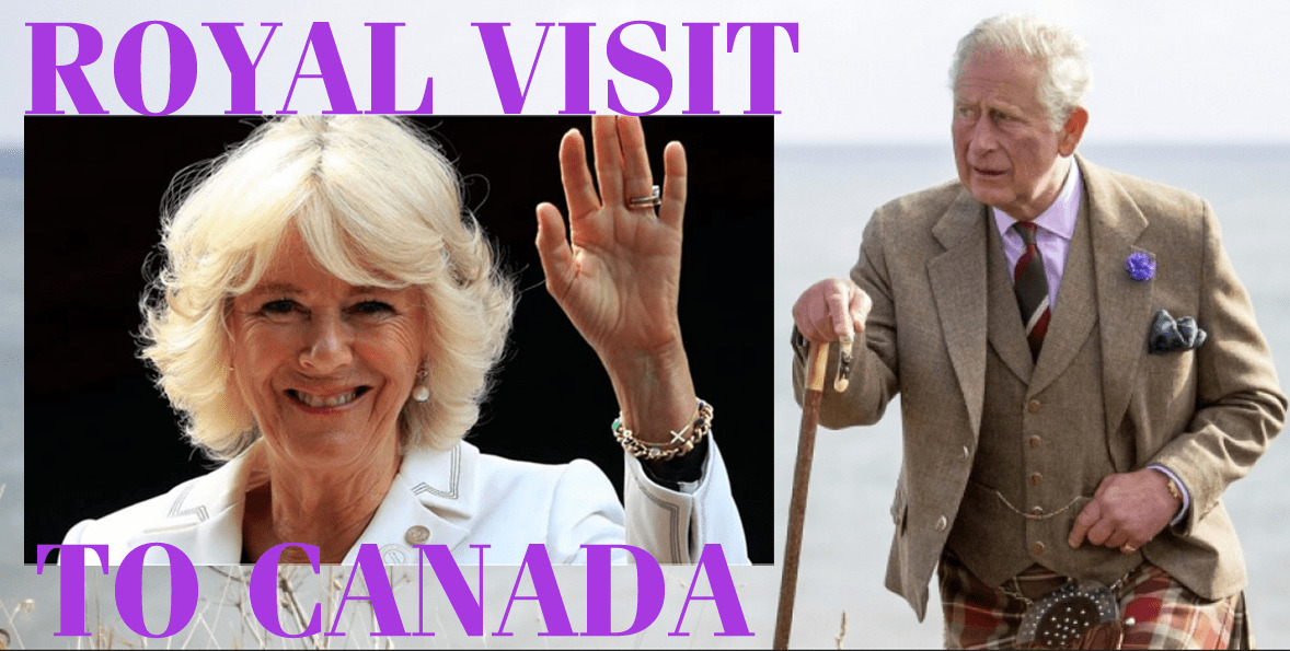 The Prince of Wales and The Duchess of Cornwall are coming to Ottawa