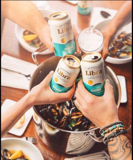 Libra launches non alcoholic beer in Ontario