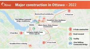 Ottawa' summer construction projects get underway