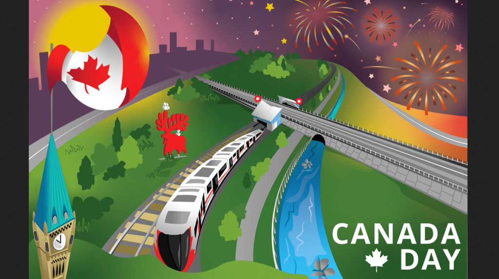 OC Transpo’s Canada Day no-charge service is the best way to get to LeBreton Flats