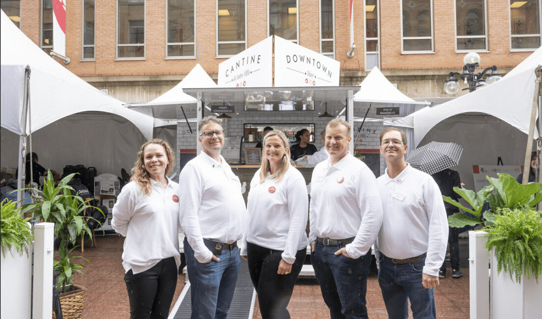 Ottawa celebrates Canadian farmers at Downtown Diner