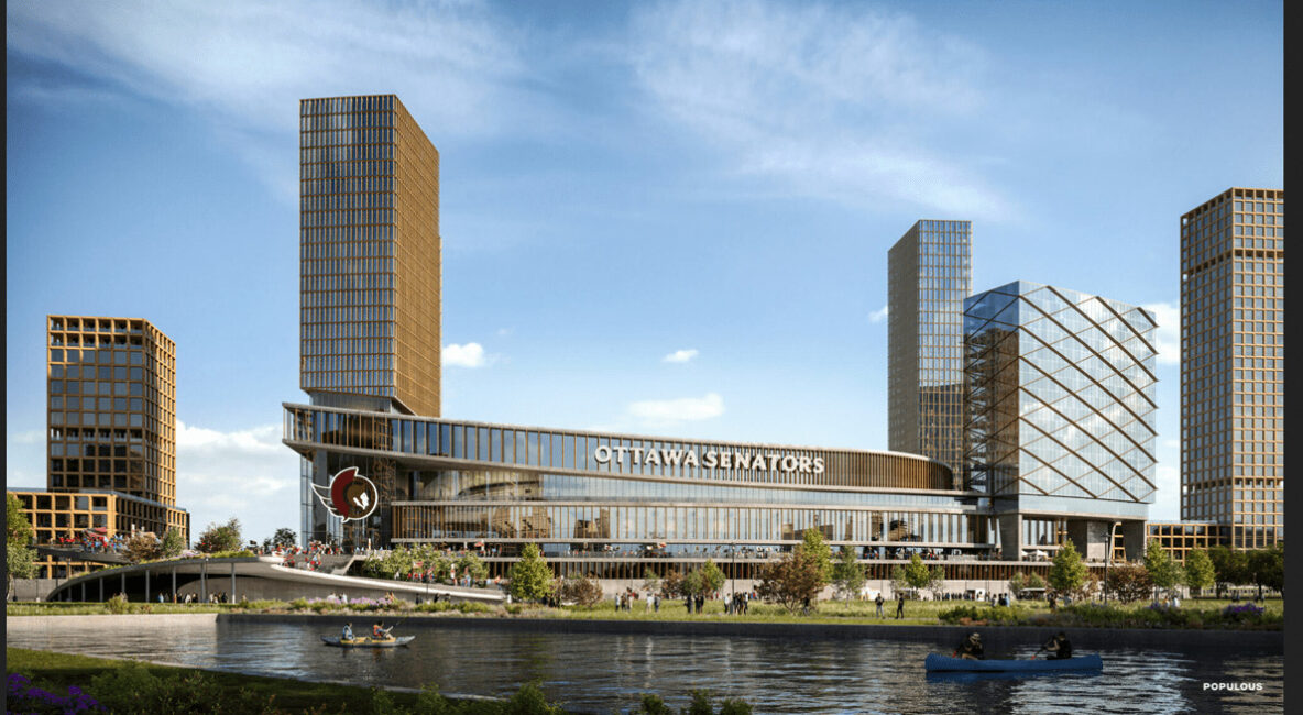 Ottawa Senators downtown arena