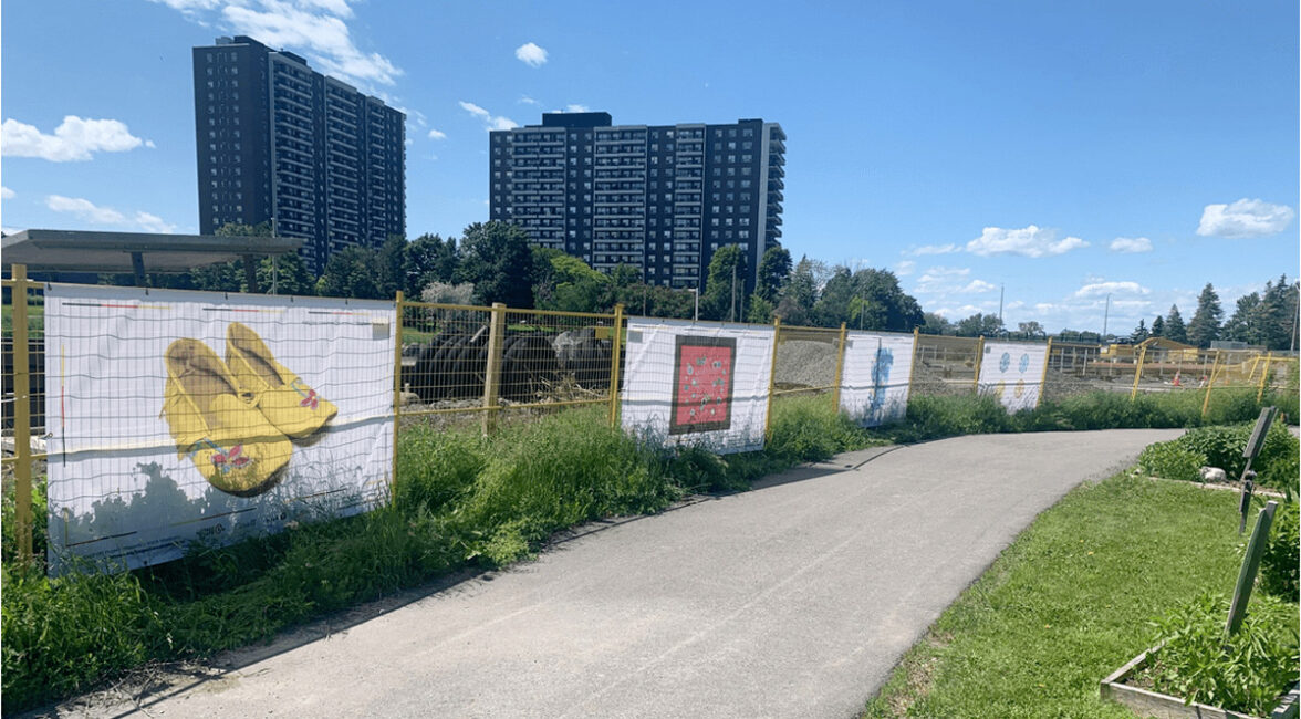 Beautiful Indigenous art is cropping up at Ottawa’s Stage 2 LRT work sites