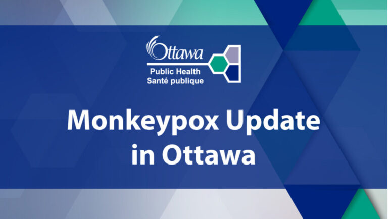 First case of monkeypox Ottawa