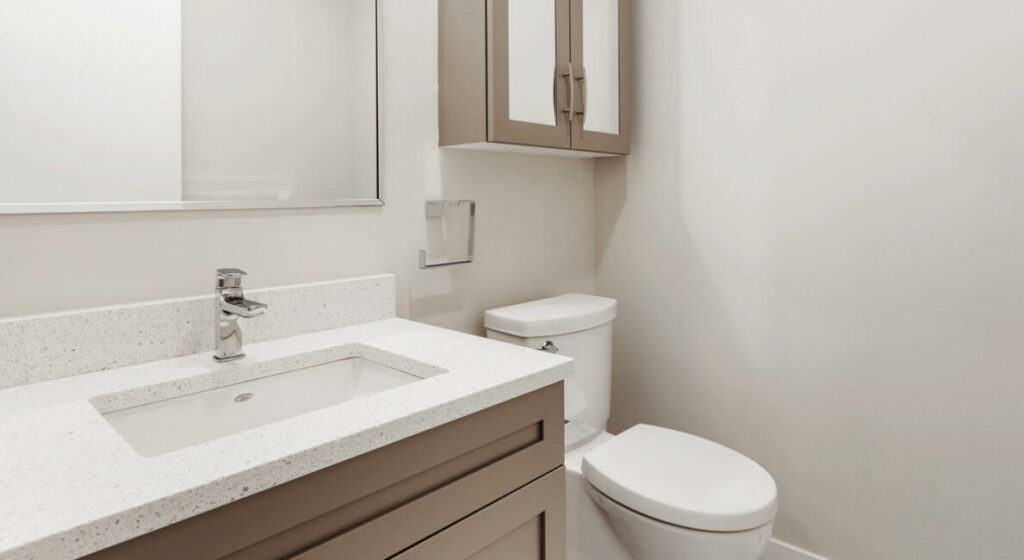 How much would a toilet installation cost?