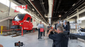 City unveils new fleet of Stadler FLIRT vehicles for LRT O-Train