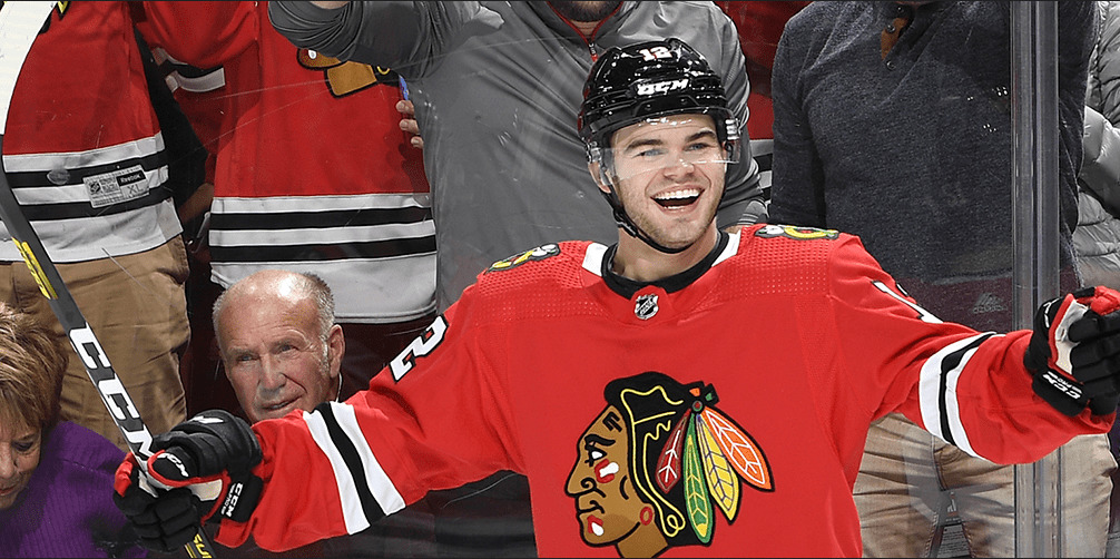 Ottawa Senators acquire all-star forward Alex DeBrincat from Chicago