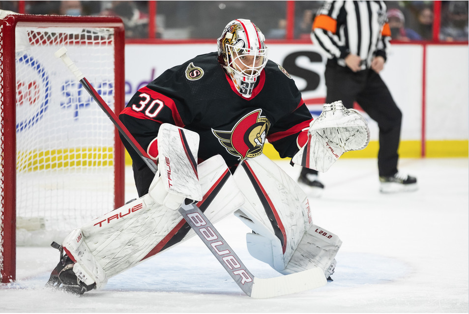 Senators trade goalie Matt Murray to Maple Leafs