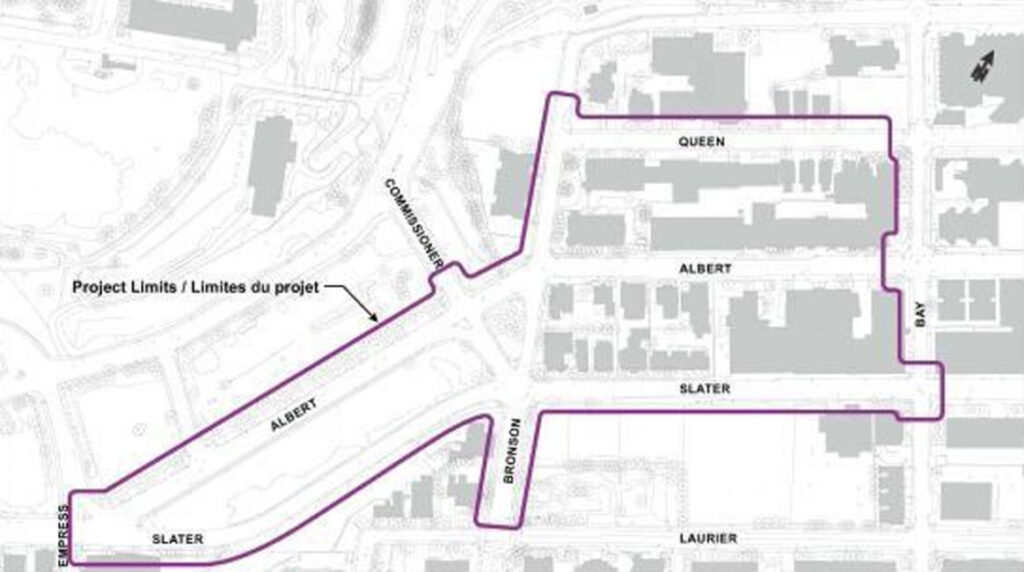 Slater Street closed the next two weekends in Ottawa