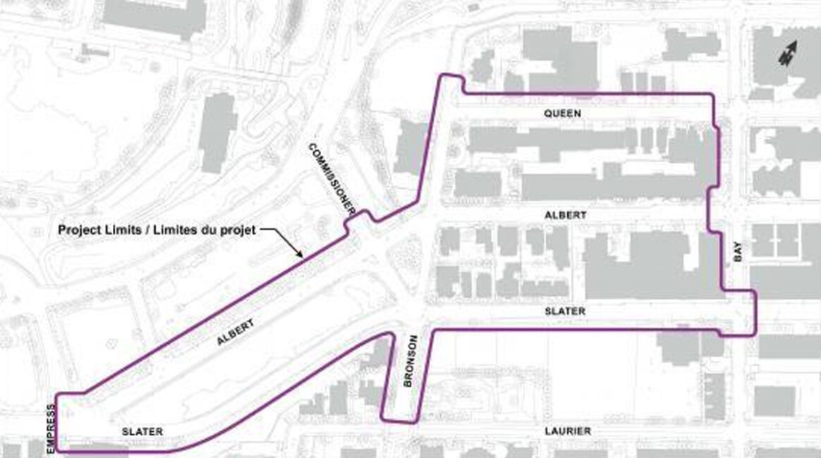 Slater Street closed the next two weekends in Ottawa