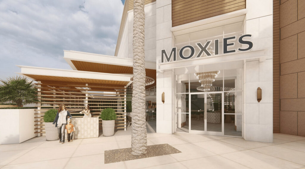 Moxies has a whole new look, feel and taste experience