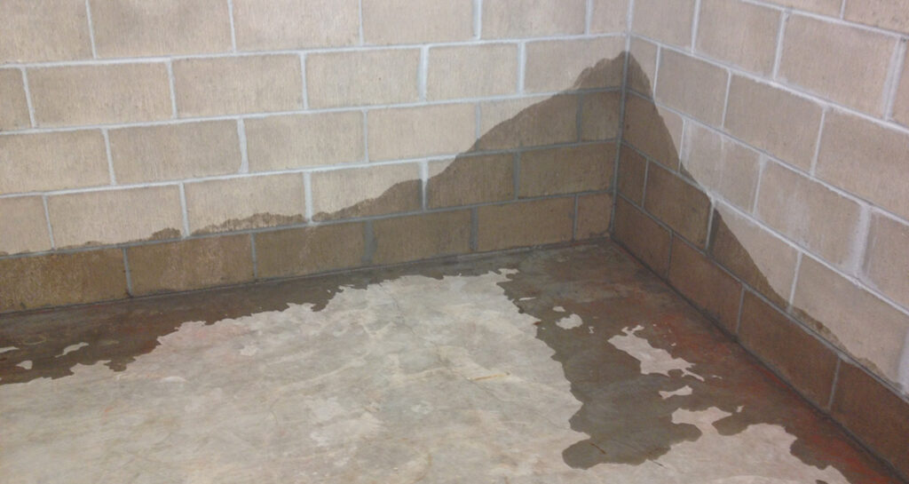 wet basement
