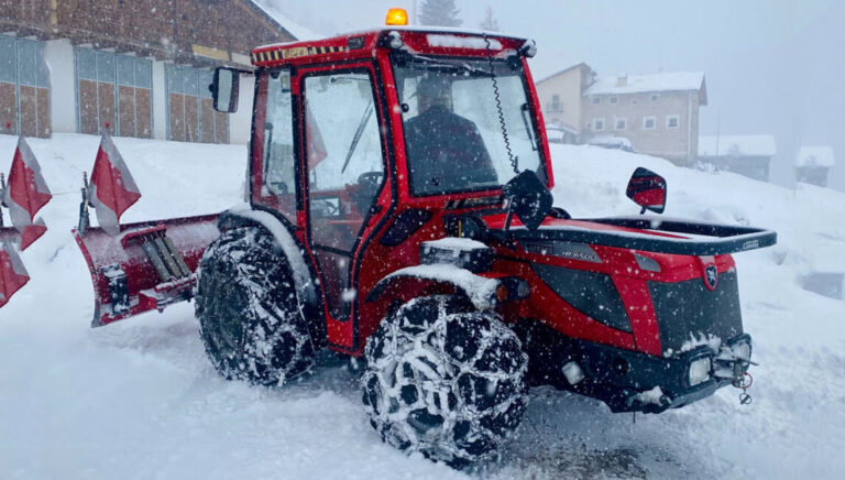 Start a snow removal business