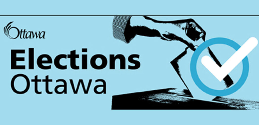 Advance Voting Days for Ottawa’s 2022 Municipal Elections are October 7 and 14
