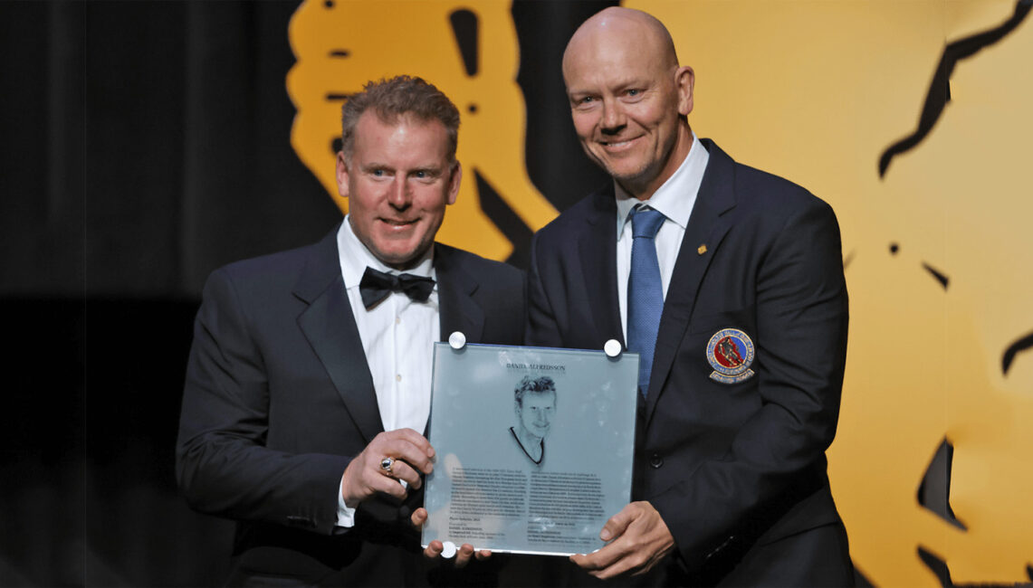 Daniel Alfredsson Hockey Hall of Fame induction