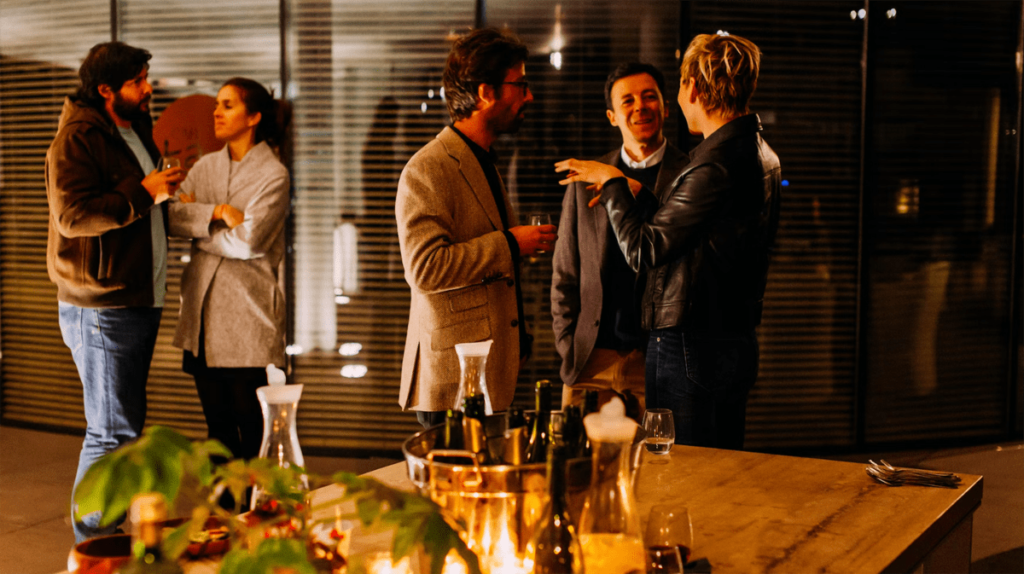How to entertain guests