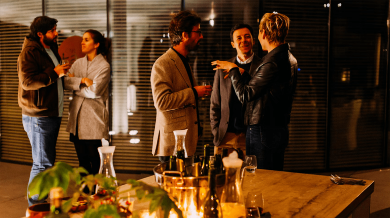 How to entertain guests