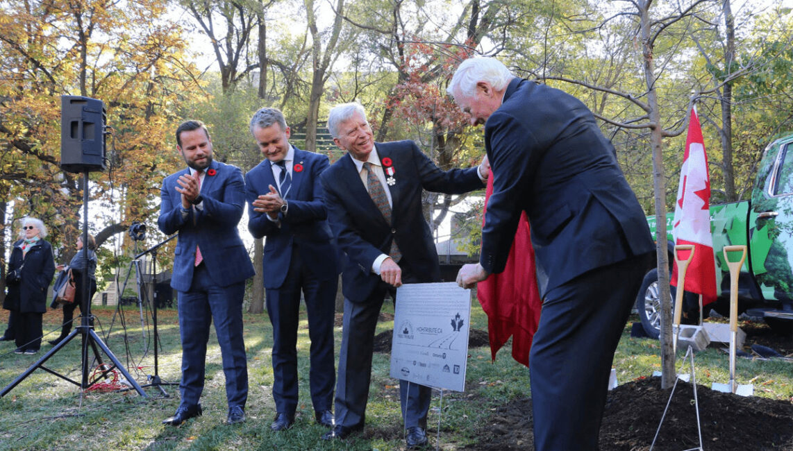 Highway of Heroes Tree Campaign Surpasses 2 Million Tree Goal
