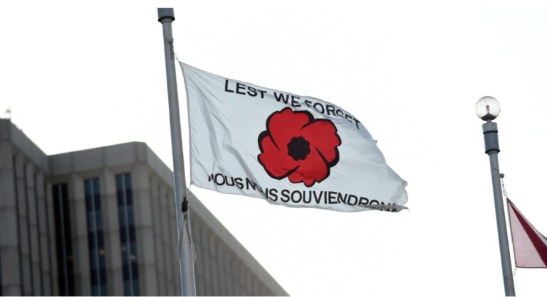 Ottawa Remembrance Day