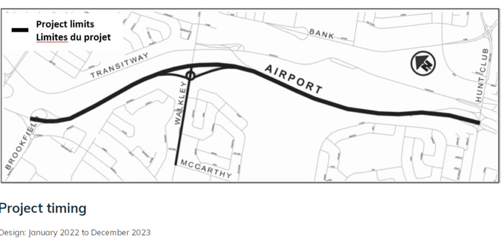 Ottawa residents invited to learn about the design of the Airport Parkway Widening