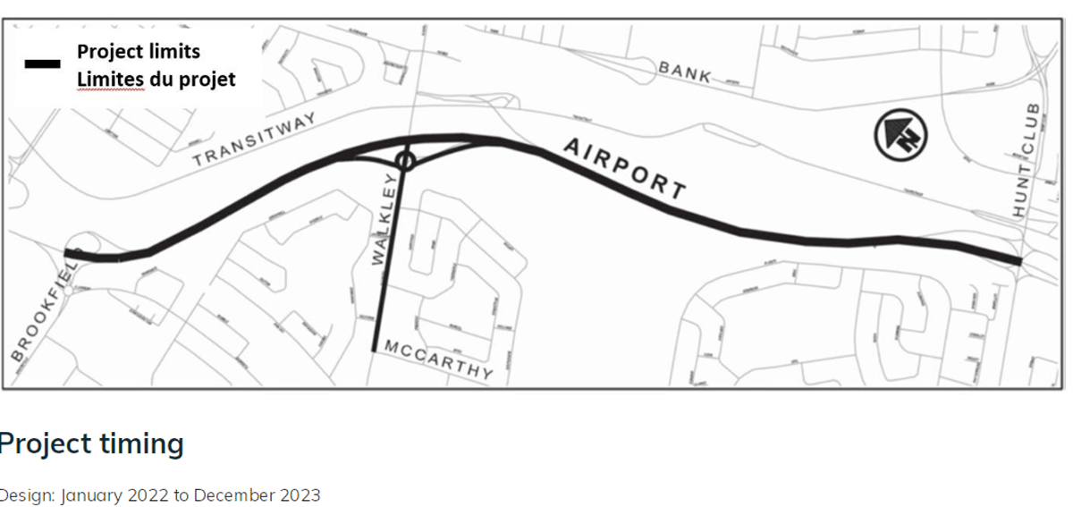 Ottawa residents invited to learn about the design of the Airport Parkway Widening